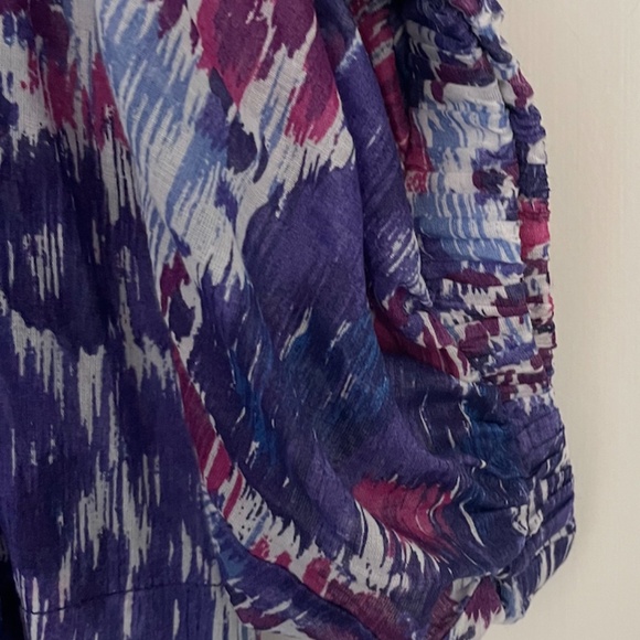 Isabel Marant Etoile Mazea Dress Size 38 Floral Print French Western Mini S-M - Picture 11 of 13